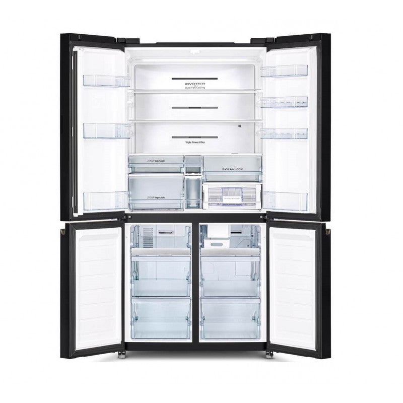 Սառնարան երկու դուռ HITACHI R-WB720PUC1 GCK