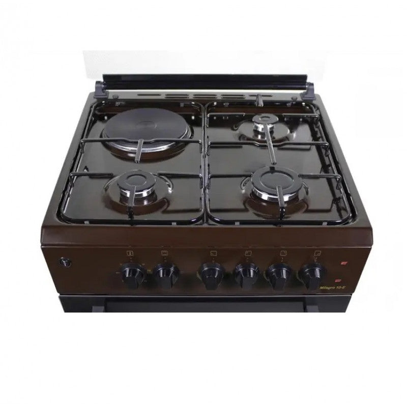 Գազօջախ ARTEL MILAGRO 10-E BROWN