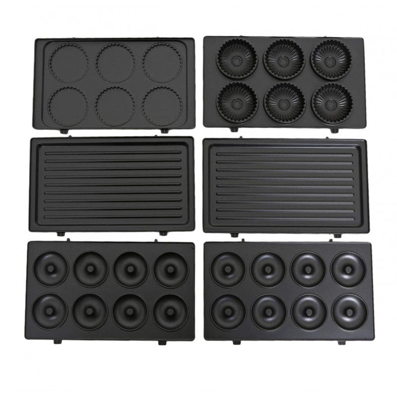 Վաֆլի և սենդվիչ պատրաստող սարք GEEPAS GST5364