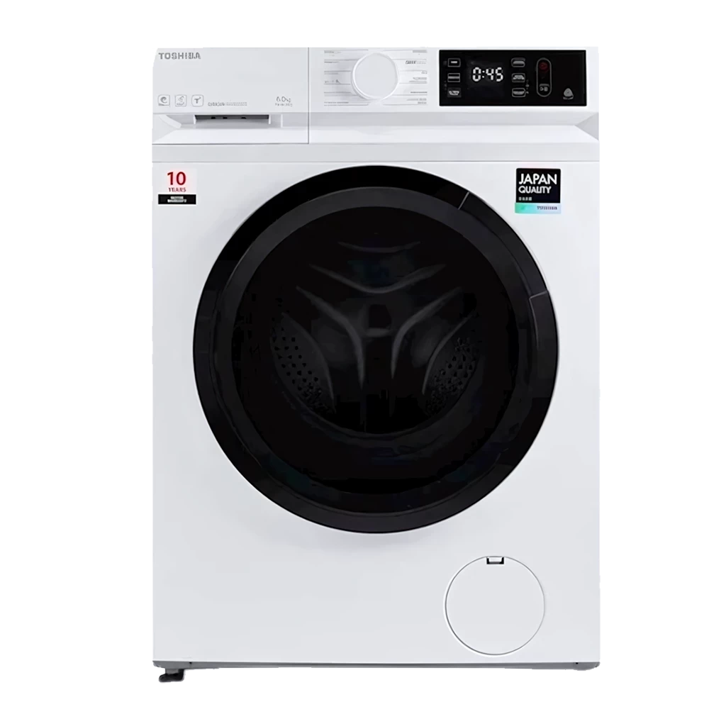 Լվացքի մեքենա TOSHIBA TW-BL90A4UZ(WK) 8kg inv.
