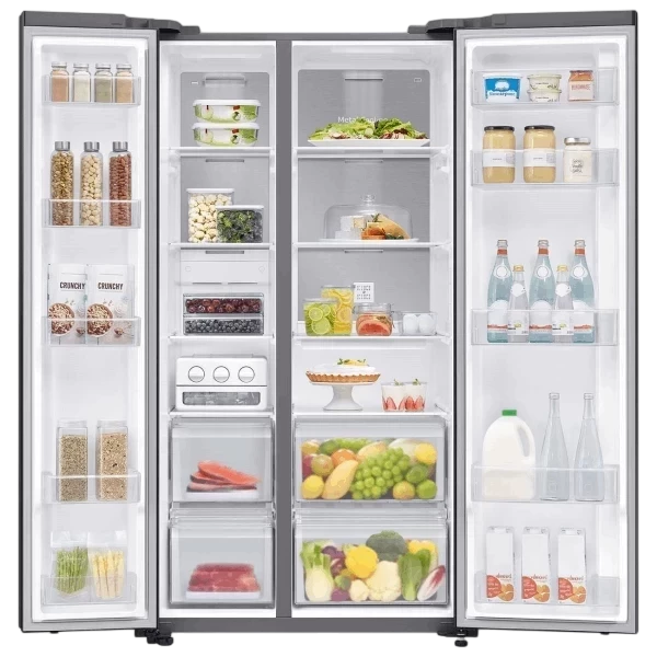 Սառնարան երկու դուռ SAMSUNG RS62R50312C/WT