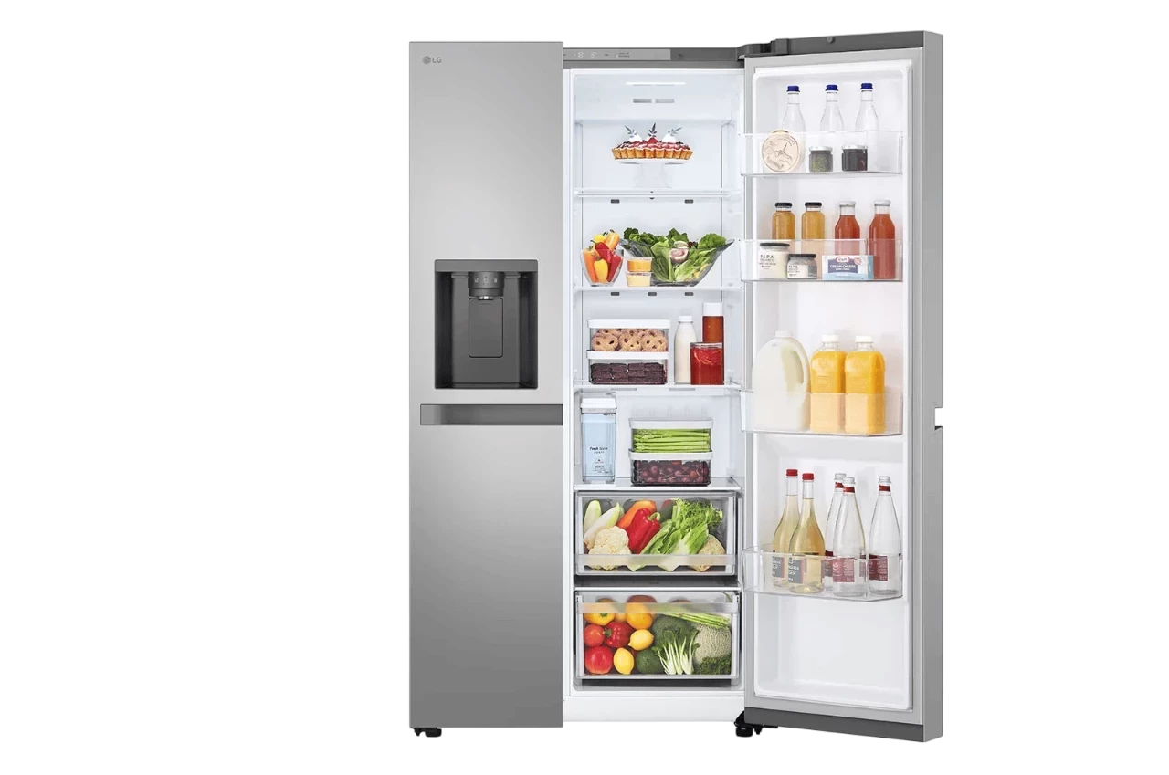 Սառնարան երկու դուռ LG GRL257KLKW