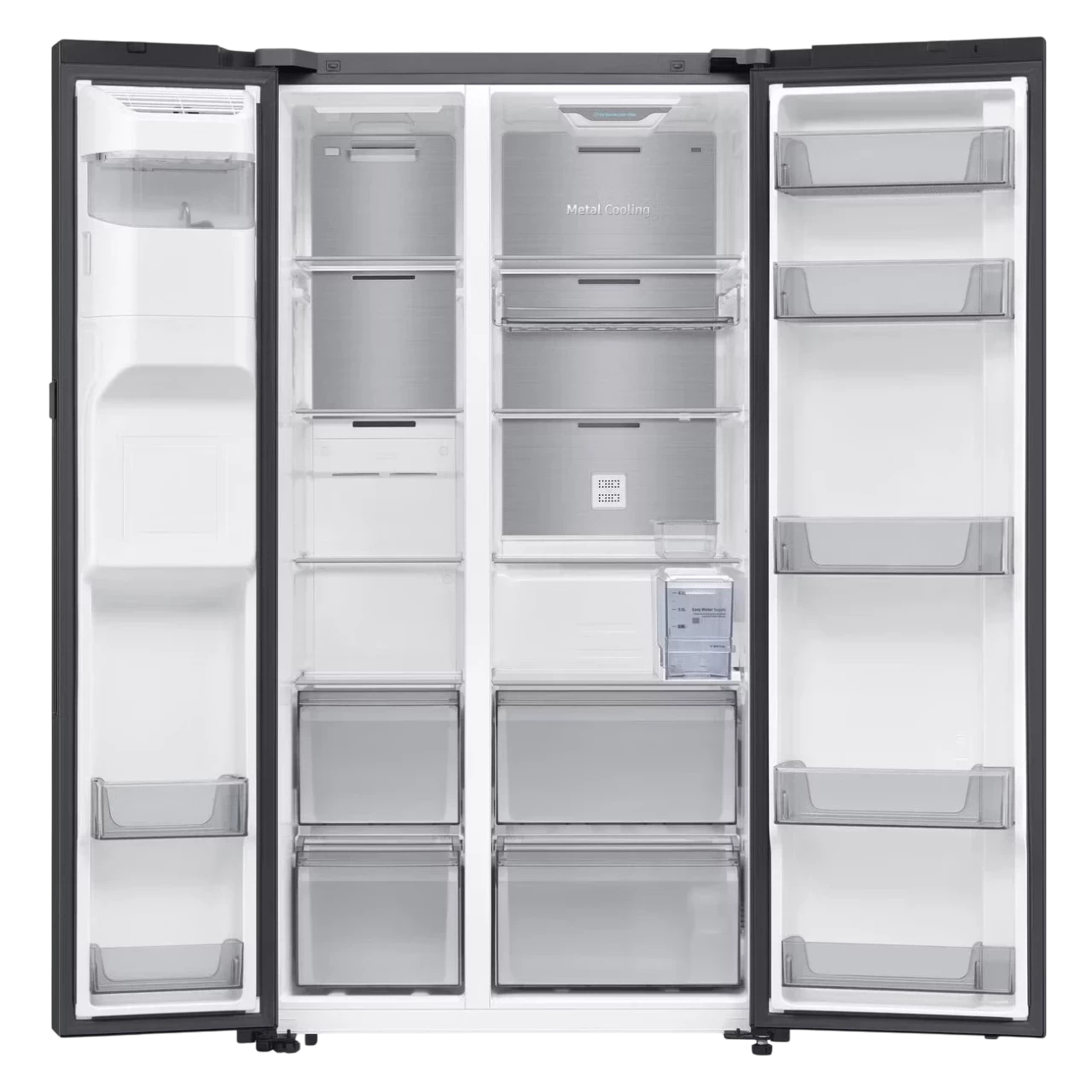 Սառնարան երկու դուռ SAMSUNG RS80F65J1F/WR