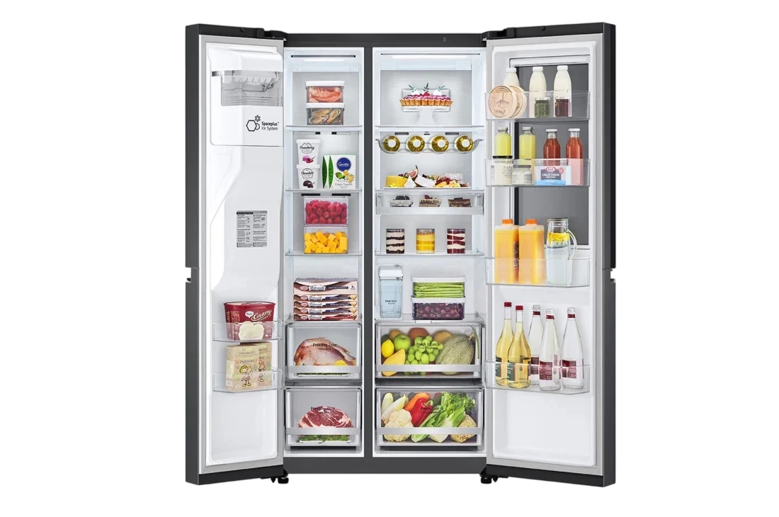 Սառնարան երկու դուռ LG GRX267CQES