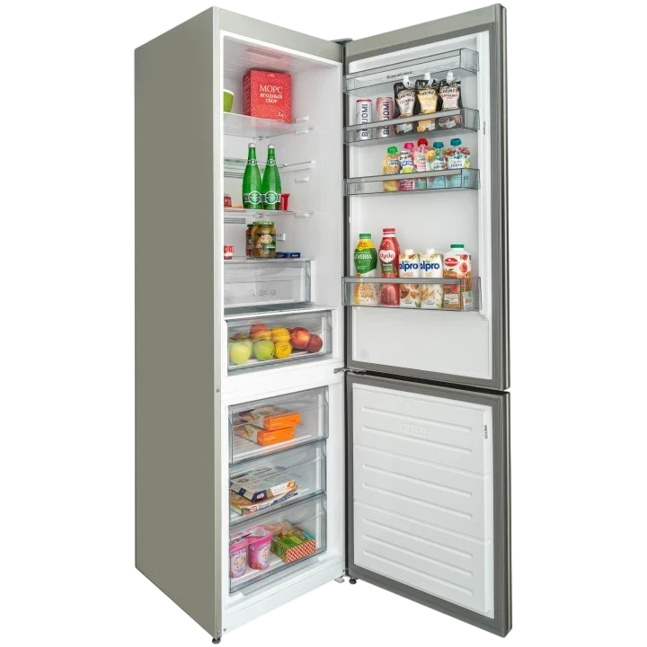 Սառնարան Schaub Lorenz SLU S379Y4E Black Glass