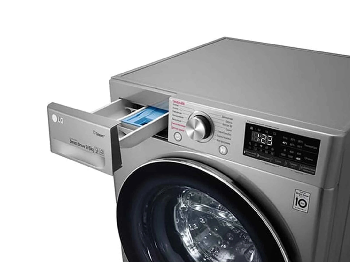 Լվացքի մեքենա LG F4V5VG2S