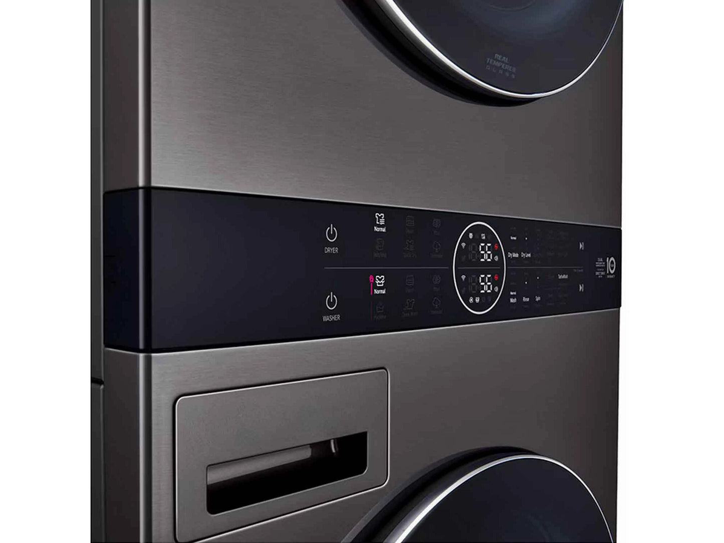 Լվացքի մեքենա LG W1S1CVK2EHM