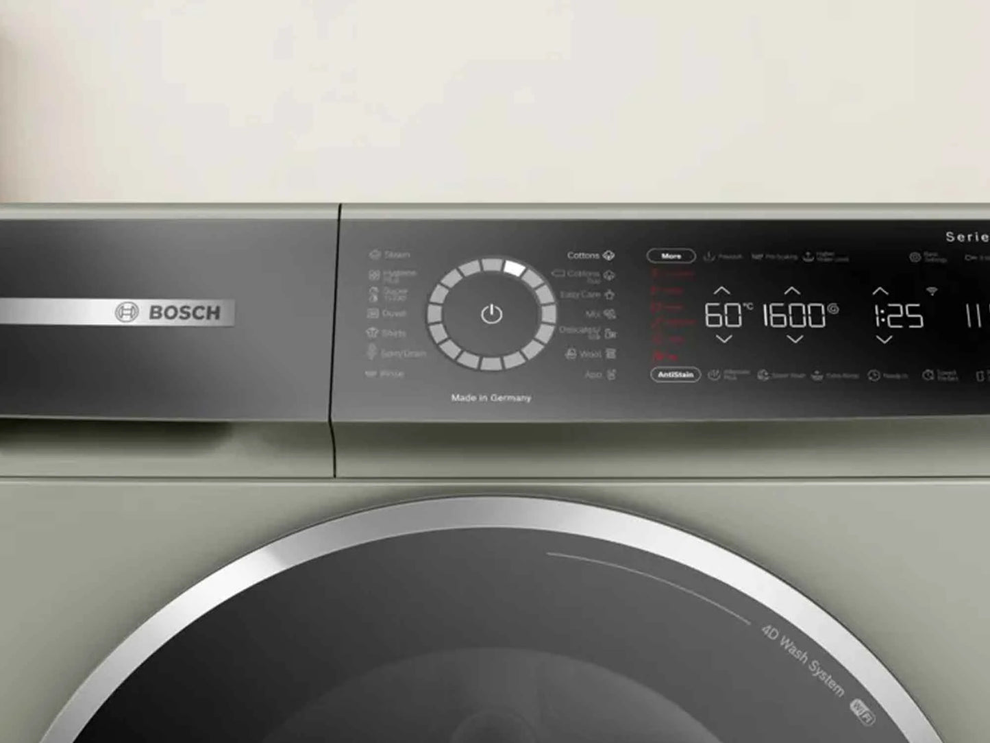 Լվացքի մեքենա BOSCH WGB2560XME