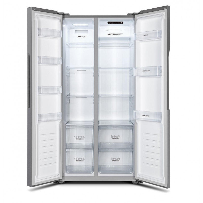 Սառնարան երկու դուռ GORENJE NRS8182KX