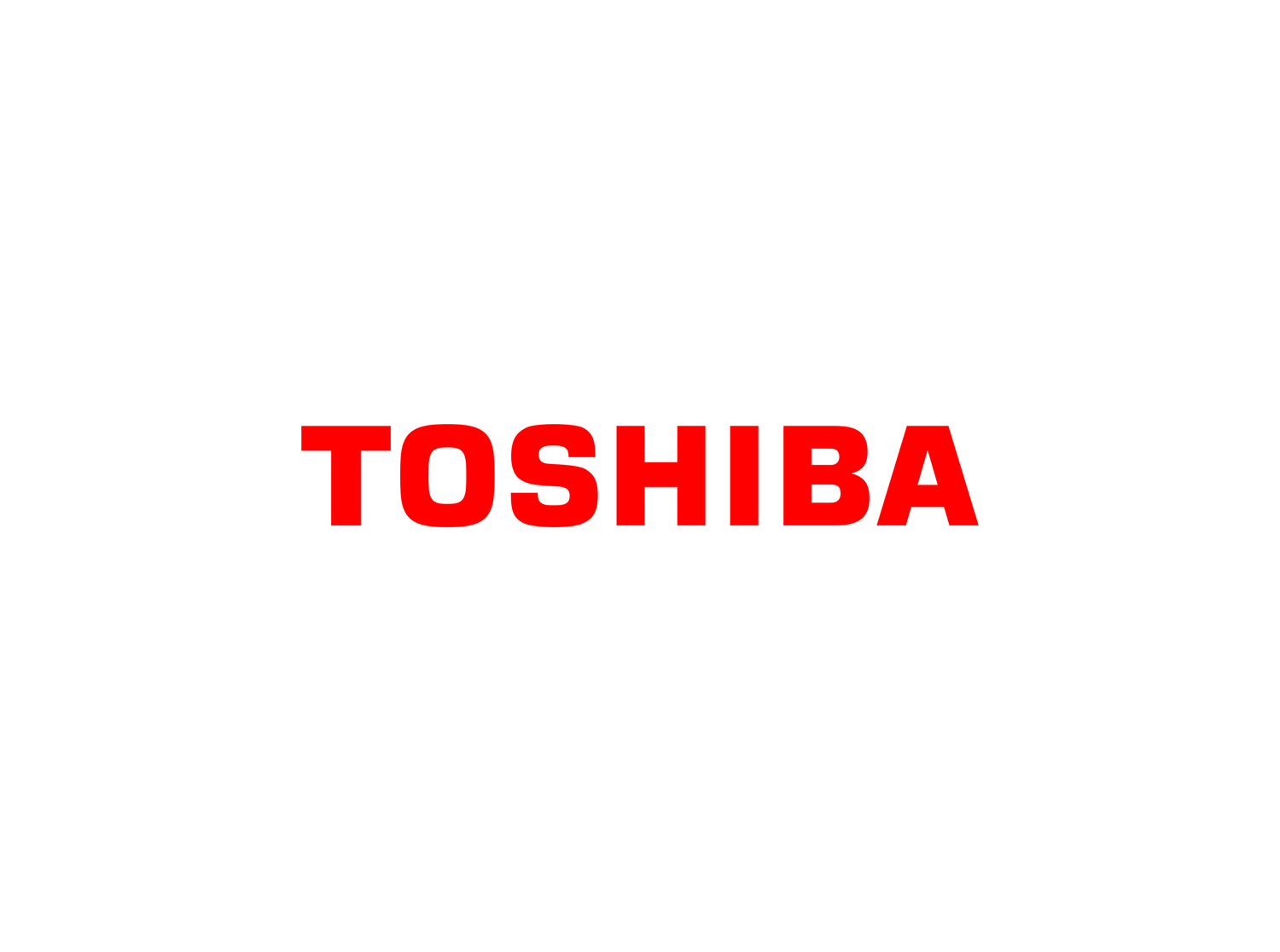 TOSHIBA