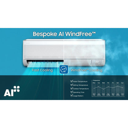 Օդորակիչ SAMSUNG AR60F12C1DW / < 40m²