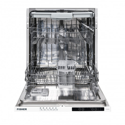Ներկառուցվող Սպասք լվացող մեքենա FISHER FDW601BI