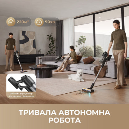Լվացող փոշեկուլ DREAME R20 ULTRA AQUACYCLE (VRV57F)