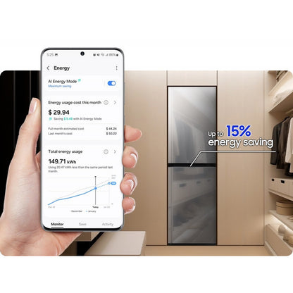 Չորանոց SAMSUNG DF24CB9900CRLP