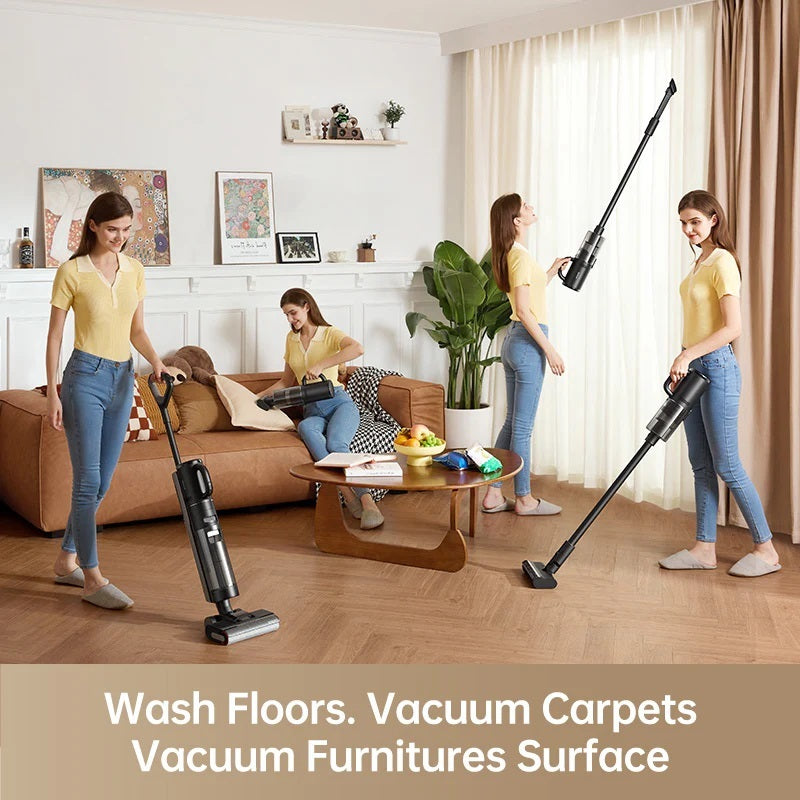 Լվացող փոշեկուլ DREAME H12 Dual FlexReach Wet and Dry Vacuum (HHV31A)
