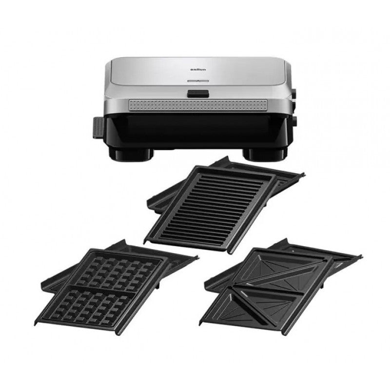 Վաֆլի և սենդվիչ պատրաստող սարք BRAUN SM5038