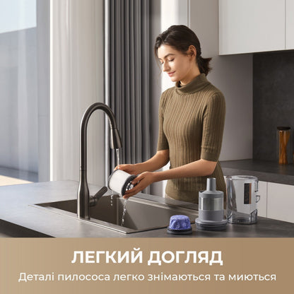 Լվացող փոշեկուլ DREAME R20 ULTRA AQUACYCLE (VRV57F)