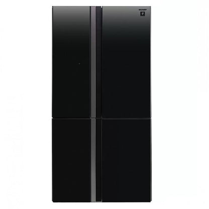 Սառնարան երկու դուռ SHARP SJ-FS97V-BK