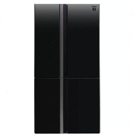 Սառնարան երկու դուռ SHARP SJ-FS97V-BK