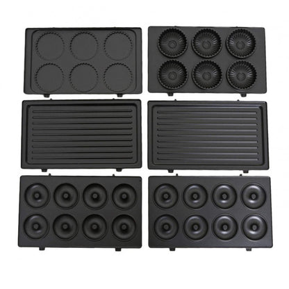 Վաֆլի և սենդվիչ պատրաստող սարք GEEPAS GST5364