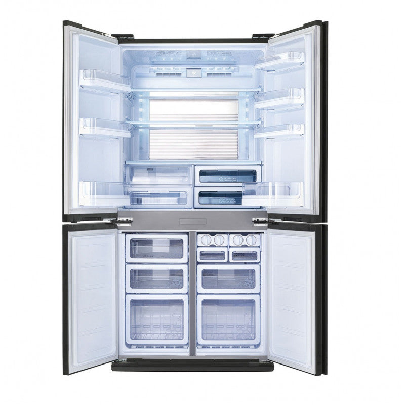 Սառնարան երկու դուռ SHARP SJ-GX98P-BK