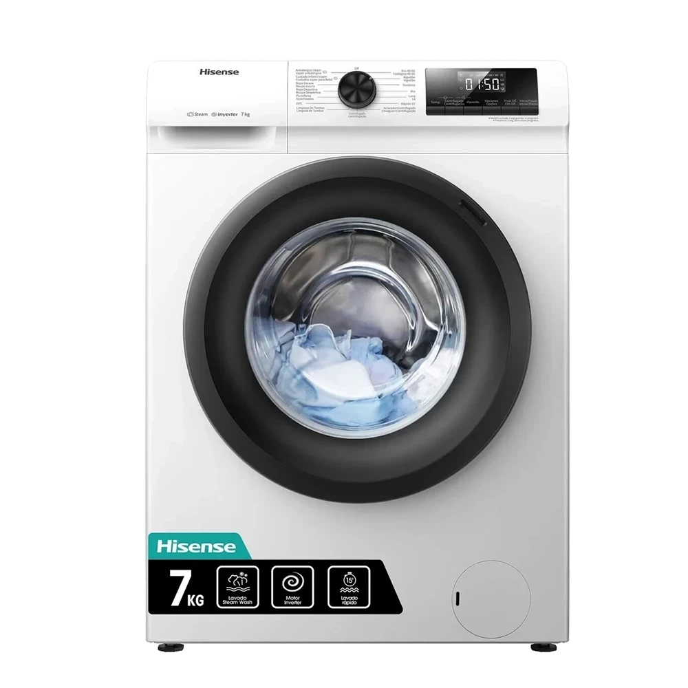 Լվացքի մեքենա Hisense WFQP7012EVM