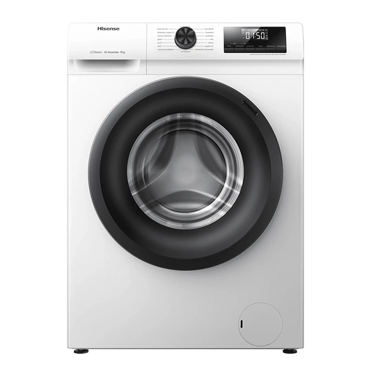 Լվացքի մեքենա Hisense WFQP8014EVM (White)