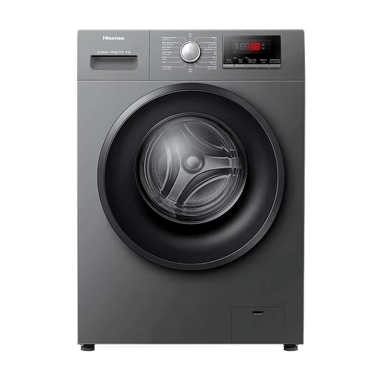 Լվացքի մեքենա Hisense WFQP8014EVMT (Gray)
