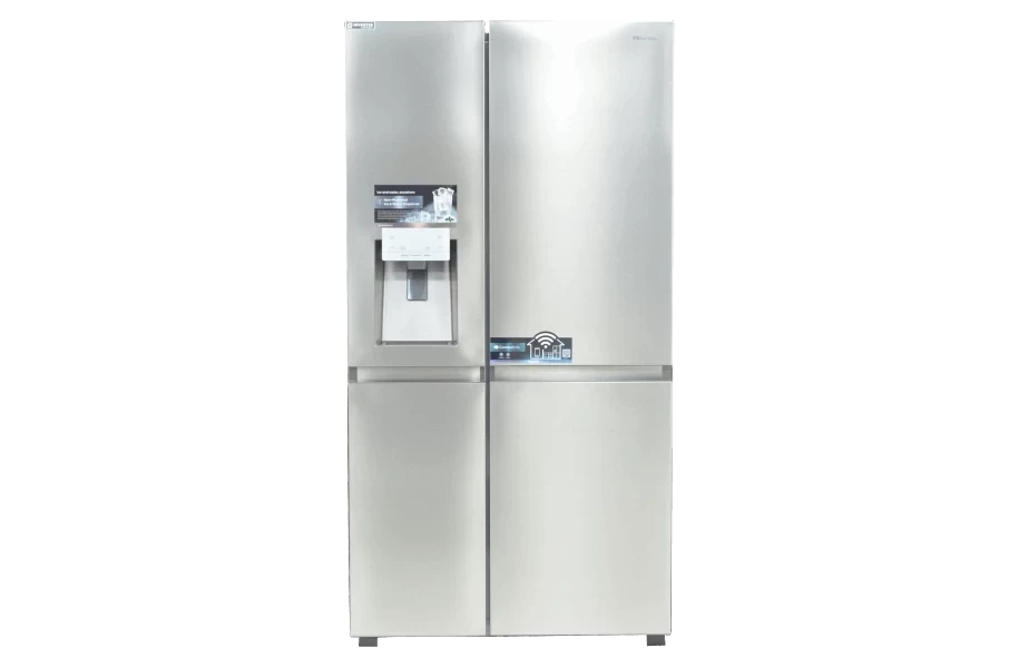 Սառնարան երկու դուռ Hisense RS-82W41i-INOX