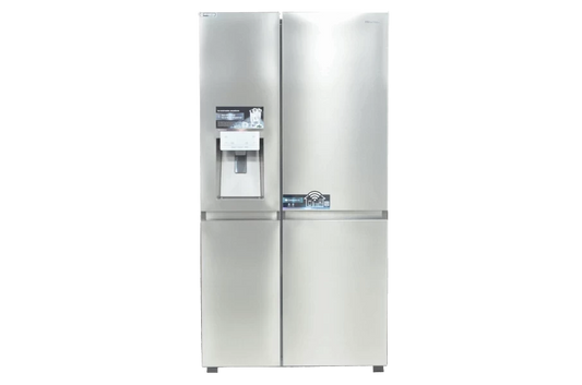 Սառնարան երկու դուռ Hisense RS-82W41i-INOX