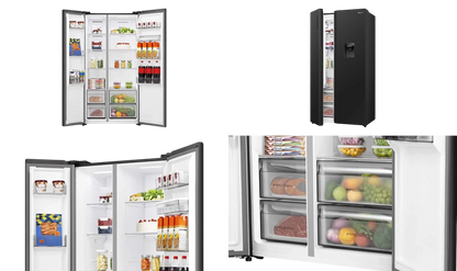 Սառնարան երկու դուռ Hisense HRSBS540BW 