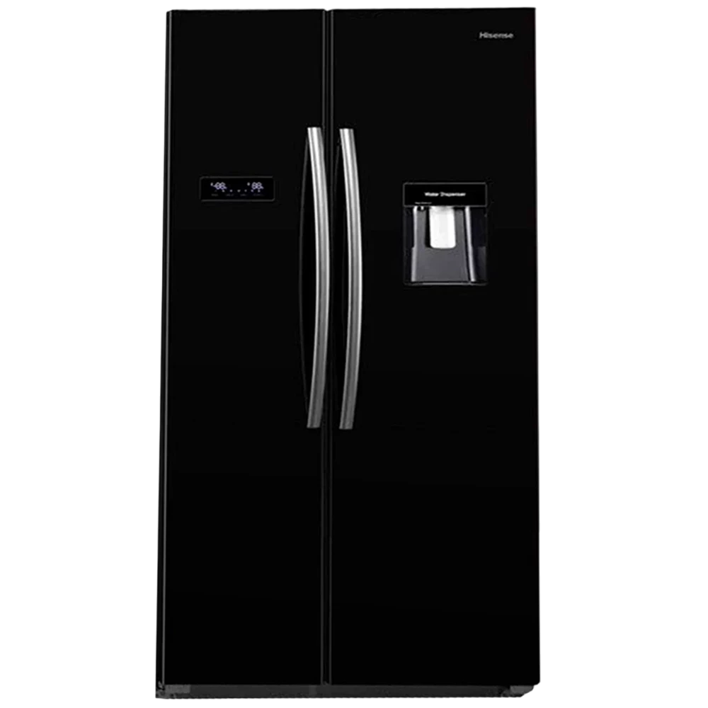 Սառնարան երկու դուռ Hisense SS74WSWD-BLACK 