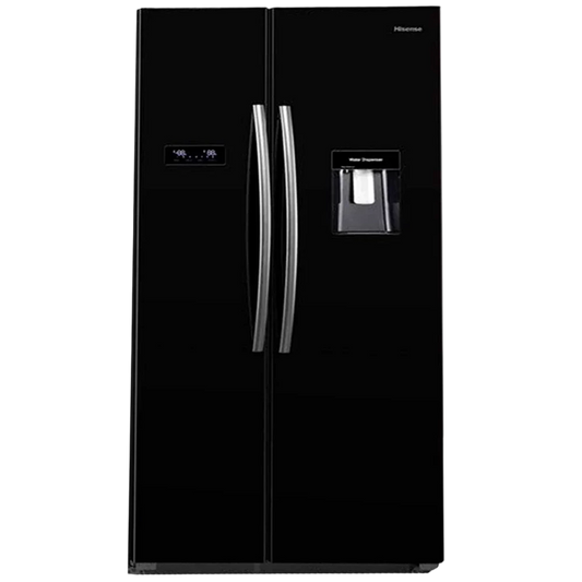 Սառնարան երկու դուռ Hisense SS74WSWD-BLACK