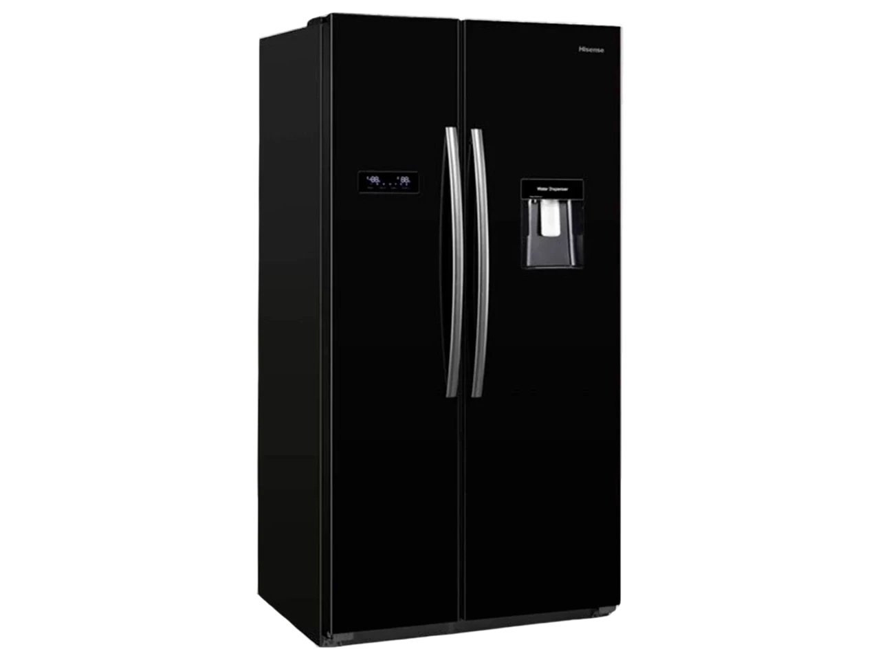 Սառնարան երկու դուռ Hisense SS74WSWD-BLACK 