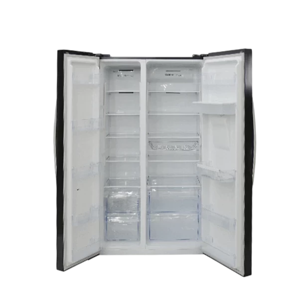 Սառնարան երկու դուռ Hisense SS74WSWD-BLACK 