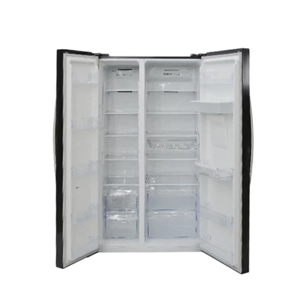 Սառնարան երկու դուռ Hisense SS74WSWD-BLACK 