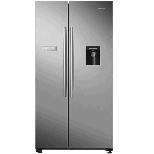 Սառնարան երկու դուռ Hisense SS74WSWD-INOX