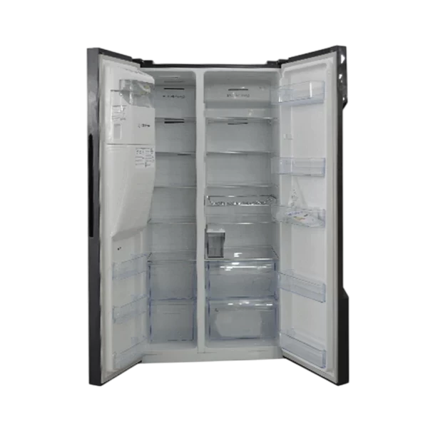 Սառնարան երկու դուռ Hisense RS70WSIM-BI