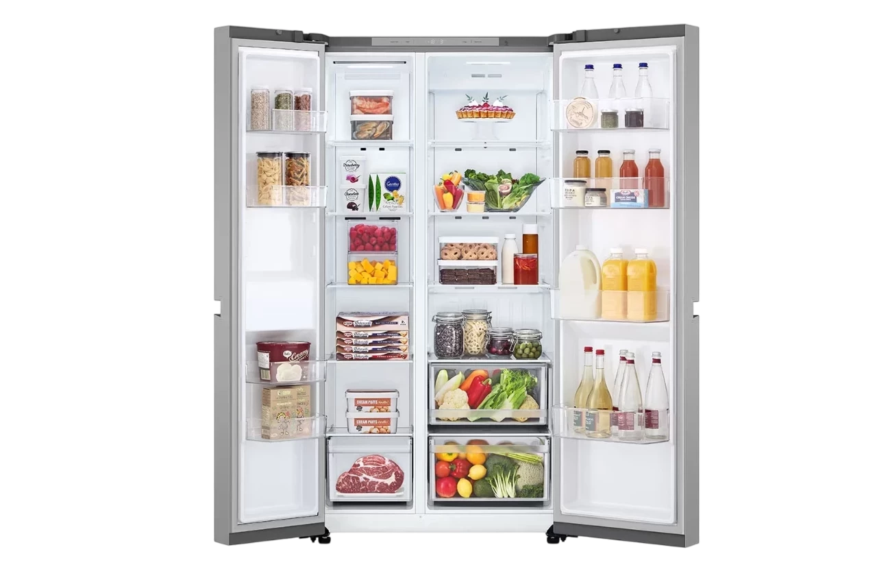 Սառնարան երկու դուռ LG GRB257KLJW 