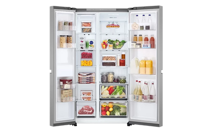 Սառնարան երկու դուռ LG GRB257KLJW 