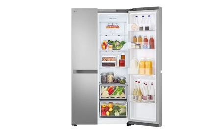 Սառնարան երկու դուռ LG GRB257KLJW 