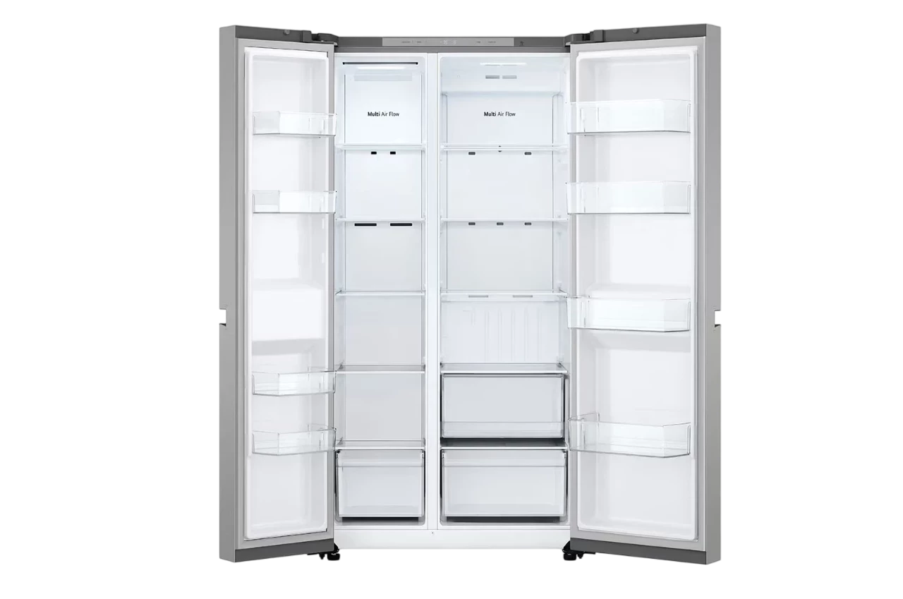 Սառնարան երկու դուռ LG GRB257KLJW 