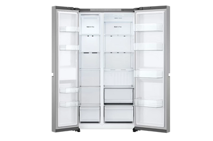 Սառնարան երկու դուռ LG GRB257KLJW 