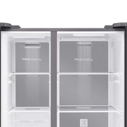 Սառնարան երկու դուռ SAMSUNG RS62R50312C/WT