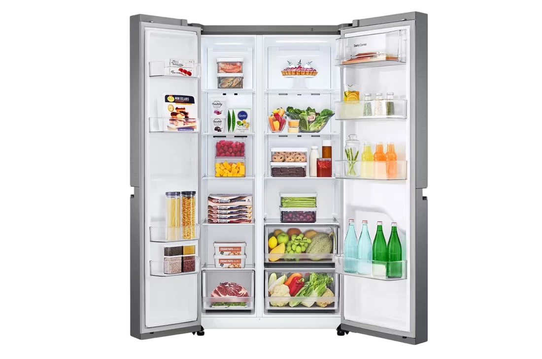 Սառնարան երկու դուռ LG GRB267JQYL