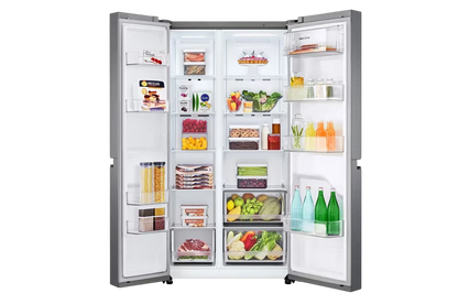 Սառնարան երկու դուռ LG GRB267JQYL