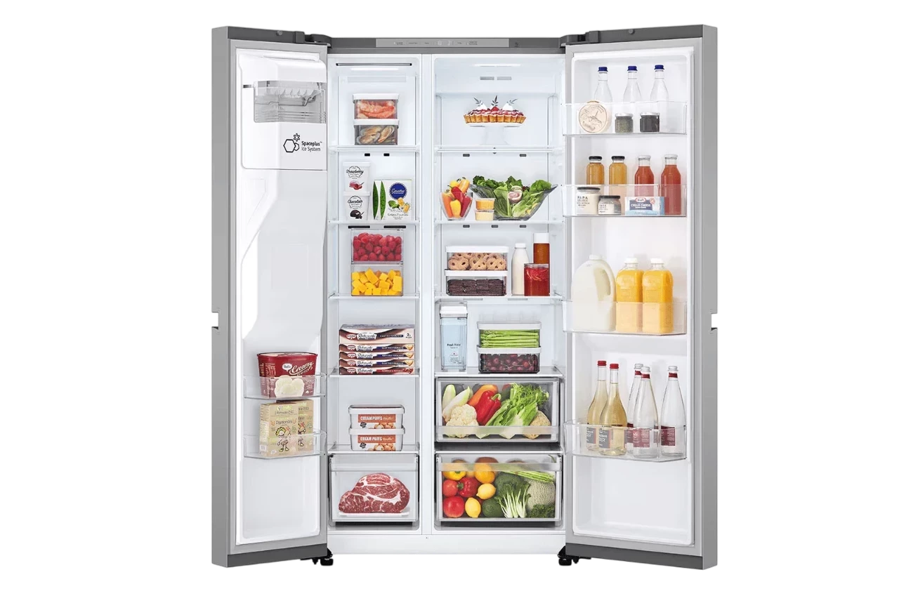 Սառնարան երկու դուռ LG GRL257KLKW