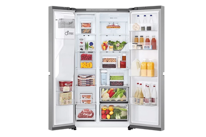 Սառնարան երկու դուռ LG GRL257KLKW