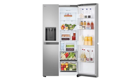 Սառնարան երկու դուռ LG GRL257KLKW