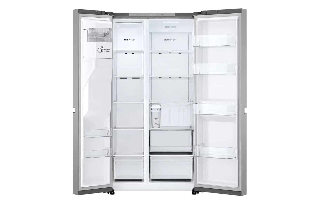 Սառնարան երկու դուռ LG GRL257KLKW